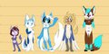Character heights