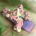 Pudding Plush Pillow (Audino Transformation)