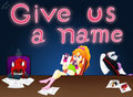 Give us a name *prize* by DrakeRex
