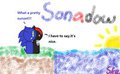 Cute Sonadow by Echo3Sapphire