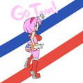 Cheerful Amy