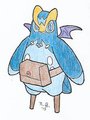 Prinnyplup colored by NunyaBizness