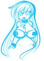 Ally doodle by TehButterCookie