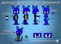 Antimoz Wolf Gonzalez Reference by AntimozWolf