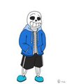 Little Bone Bro Sans by Marioplunder12