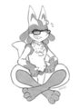 [Stream CM] Lucario Chillin'