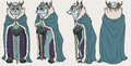 Character Design Louhi the Witch Rotation Final