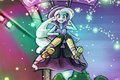 Trixie's Aerial Entrance!