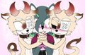 Demons and a Mortal by SolarisSinner