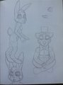 More fnaf sketches