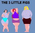meet the 3 little pigs   by bigbadwolf20000