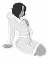 Human Mettaton doodle