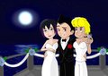 (Fan Art) AstroBoy Wedding  by GemWolf
