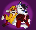 Ticklish Licks by GemWolf