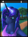 Relieving the mind by Bluenight01