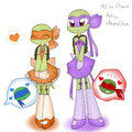 Loli Turtles  by xAkanyChux