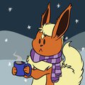 X-mas Flareon Icon