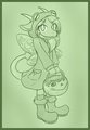 Becoming Froggy by FaerieDragonInc
