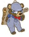 Gift: Eddie Bear Chibi Badge