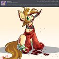 psycho silvy by SilverMoriko