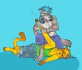 Wrestling! by furlana