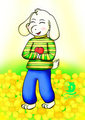 Undertale Asriel 1: You are my friend by Dcatkuro