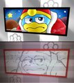 King Dedede - Miiverse Stage Super Smash Bros for Wii U