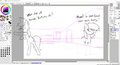 Mars and Venus Being Drawn