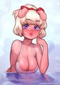 Emelie's lipstick by CyanCapsule