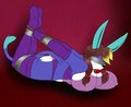 Lucy Hog tied