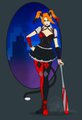 Harley Cosplay