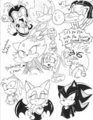 Sonic doodles