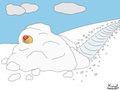 Buried under Snow