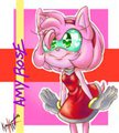 Amy Rose by KasKetArt