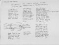 Echo ~ Old Notes