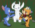 萌萌眼夢幻組合 / Adorable furrys!