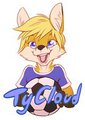 SashaBelle Badge! by Tycloud