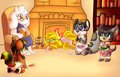 Coco in toddler kindergarten