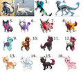 adoptables from fa