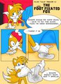 THE FOOT FIXATED FOX by mattmiles