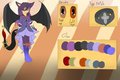 Veronica Demonia the demon reference by Miriuo