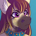 Aeylin~Horse form, by Strawberryneko <3