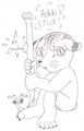 Ashiki's Stick by Ashiki