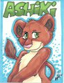 WhiteWolf Badge by Ashiki