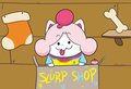 Undertale Pokémon - Temmie by Afterglow