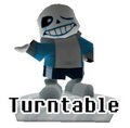 Low Poly Sans by Maximum124