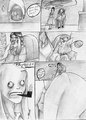 Adventures of EmoBunny part Deux- Doin' it Fifties style by spacepanther