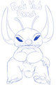 Stitch Hang'n :0 by Ero