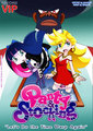 Panty and Stocking Comic - Cover by bbmbbf