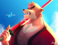 The Boy and the Beast by Sufrank
